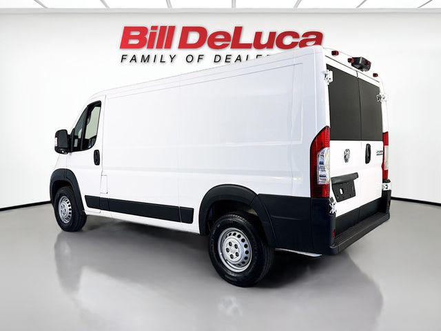 2025 Ram ProMaster 2500 Cargo Van Tradesman Low Roof 136" WB w/Pass Seat