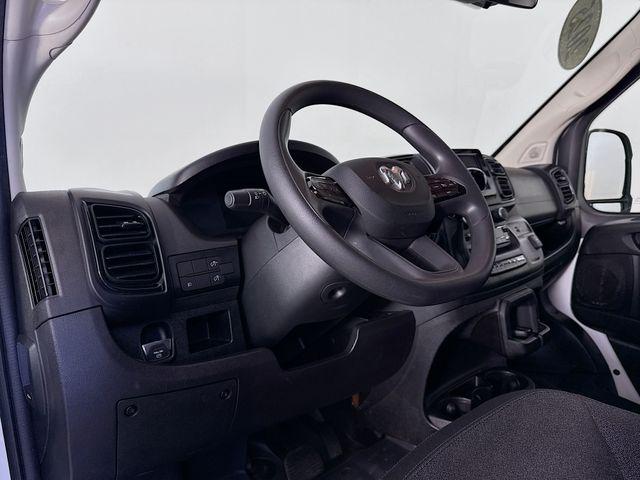 2025 Ram ProMaster 2500 Cargo Van Tradesman Low Roof 136" WB w/Pass Seat