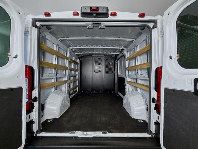 2025 Ram ProMaster 2500 Cargo Van Tradesman Low Roof 136" WB w/Pass Seat