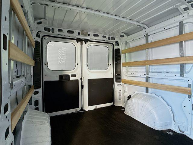 2025 Ram ProMaster 2500 Cargo Van Tradesman Low Roof 136" WB w/Pass Seat