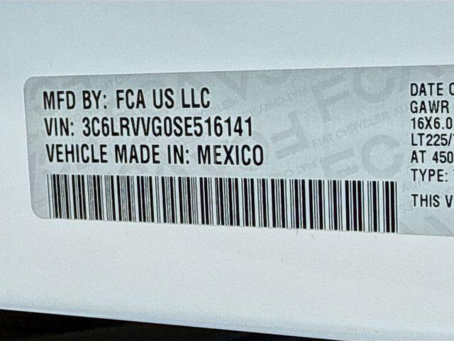 2025 Ram ProMaster 2500 Cargo Van Tradesman Low Roof 136" WB w/Pass Seat