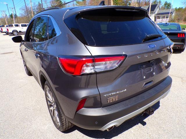2022 Ford Escape Titanium