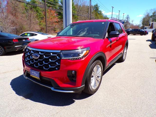 2025 Ford Explorer Platinum