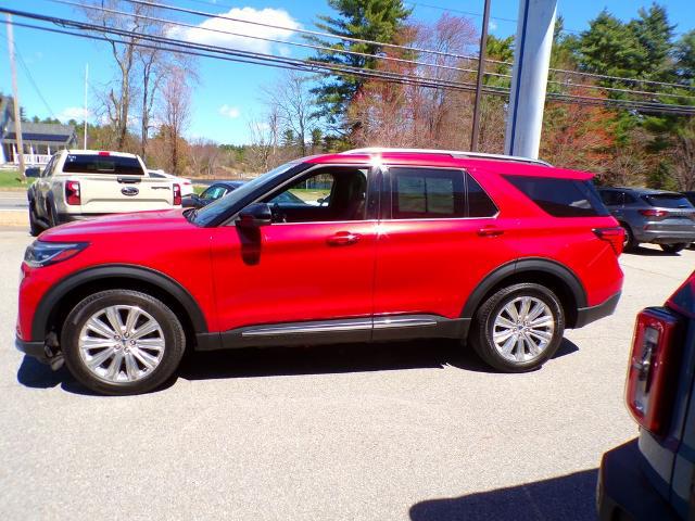 2025 Ford Explorer Platinum