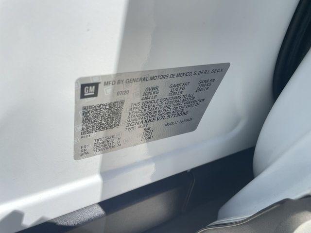 2020 Chevrolet Equinox FWD LT 1.5L Turbo
