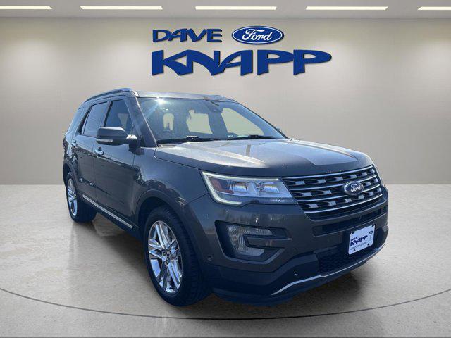 2017 Ford Explorer Limited for sale in Greenville, OH