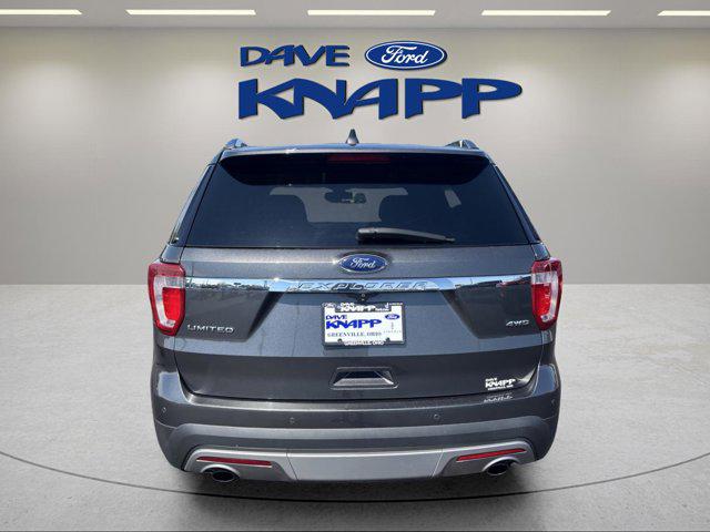2017 Ford Explorer Limited
