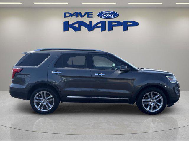 2017 Ford Explorer Limited