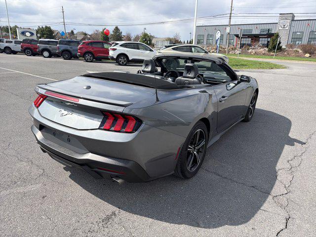 2025 Ford Mustang EcoBoost Premium Convertible