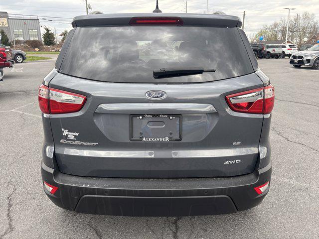 2022 Ford EcoSport SE