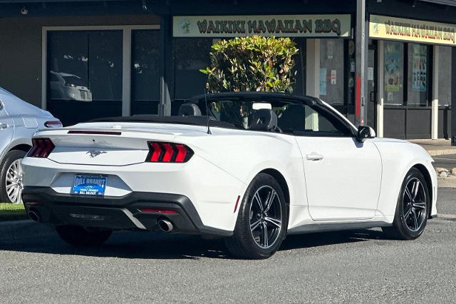 2025 Ford Mustang EcoBoost Premium Convertible