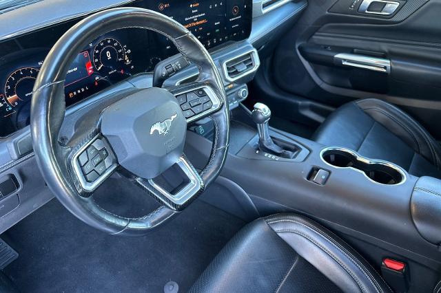 2025 Ford Mustang EcoBoost Premium Convertible