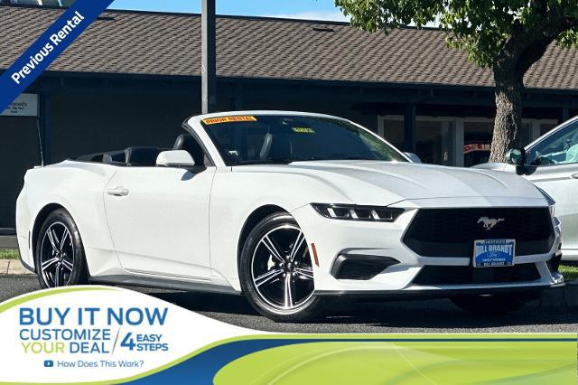 2025 Ford Mustang EcoBoost Premium Convertible