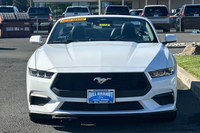 2025 Ford Mustang EcoBoost Premium Convertible