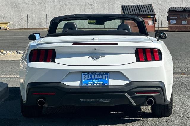 2025 Ford Mustang EcoBoost Premium Convertible