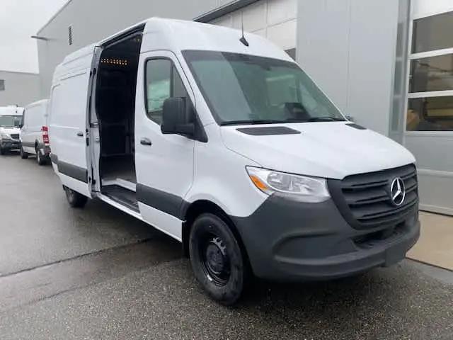 2026 Mercedes-Benz Sprinter 2500 High Roof 4-Cyl Diesel