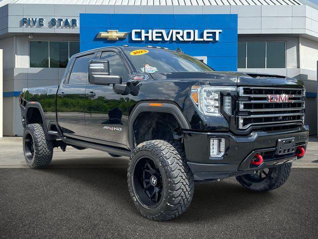 2023 GMC Sierra 2500HD 4WD Crew Cab Standard Bed AT4 for sale in Milledgeville, GA