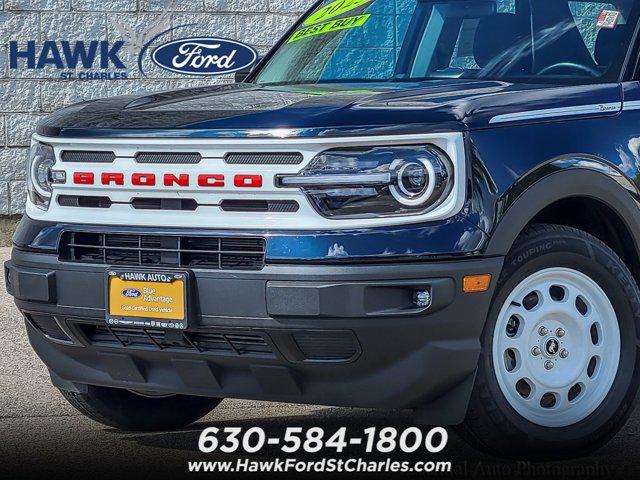 2023 Ford Bronco Sport Heritage