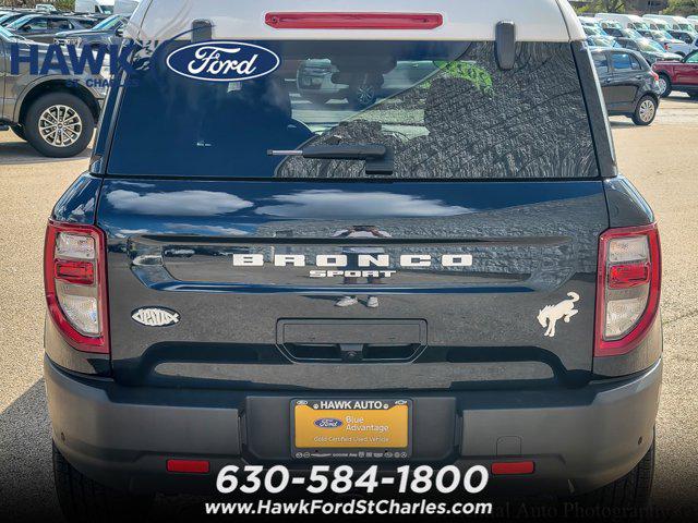 2023 Ford Bronco Sport Heritage