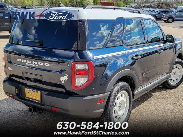 2023 Ford Bronco Sport Heritage