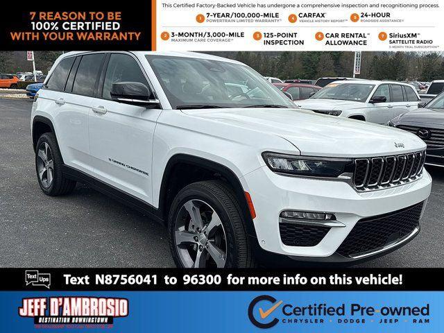 2022 Jeep Grand Cherokee 4xe Limited 4x4 2022 Jeep Grand Cherokee 4xe Limited 4x4