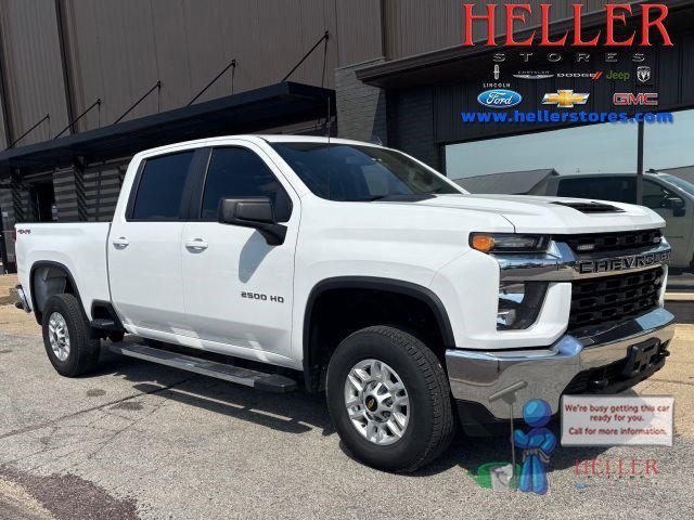 2022 Chevrolet Silverado 2500HD 4WD Crew Cab Standard Bed LT for sale in Pontiac, IL
