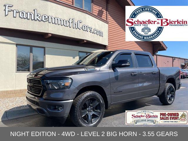2021 Ram 1500 Big Horn Crew Cab 4x4 5'7" Box for sale in Frankenmuth, MI