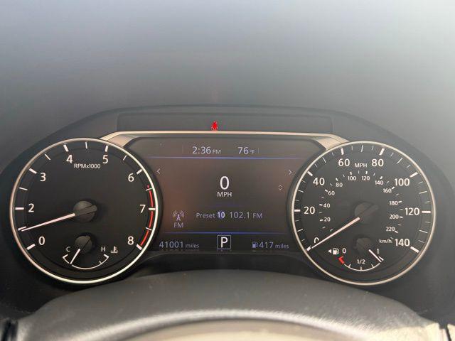 2025 Nissan Altima SV FWD