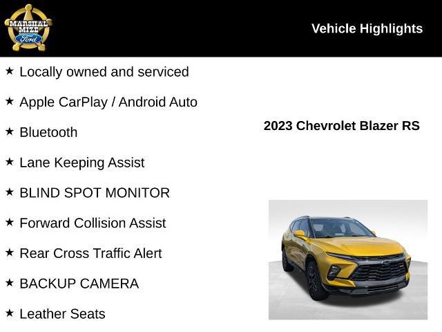 2023 Chevrolet Blazer FWD RS
