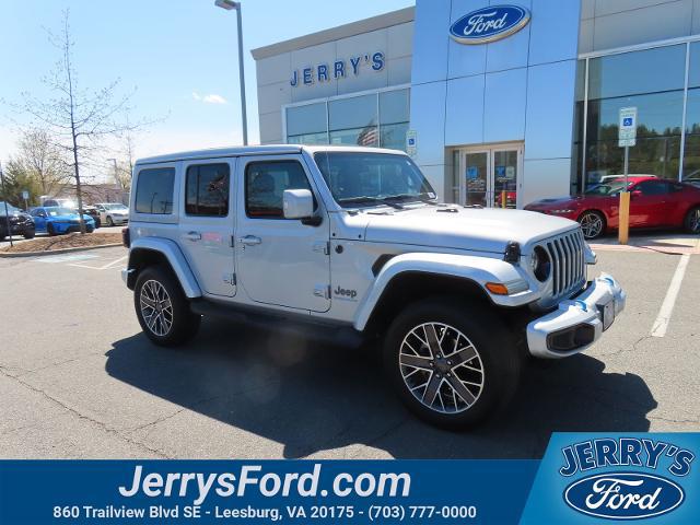 2023 Jeep Wrangler 4xe High Altitude 4x4 for sale in Leesburg, VA