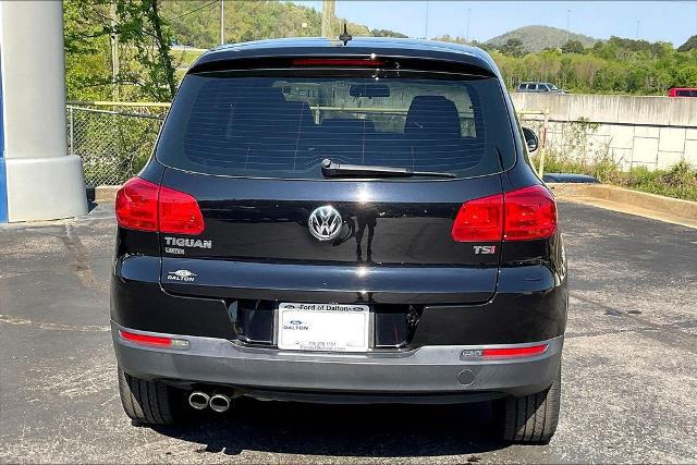 2017 Volkswagen Tiguan 2.0T