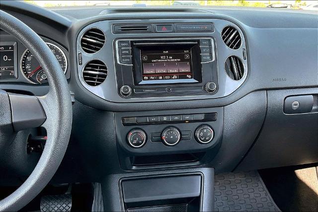 2017 Volkswagen Tiguan 2.0T