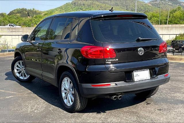 2017 Volkswagen Tiguan 2.0T