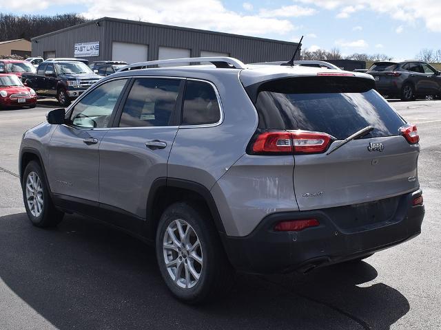2017 Jeep Cherokee Latitude 4x4