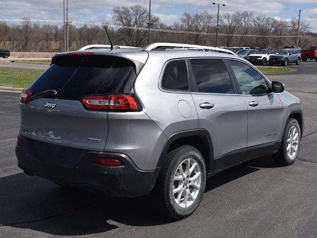 2017 Jeep Cherokee Latitude 4x4