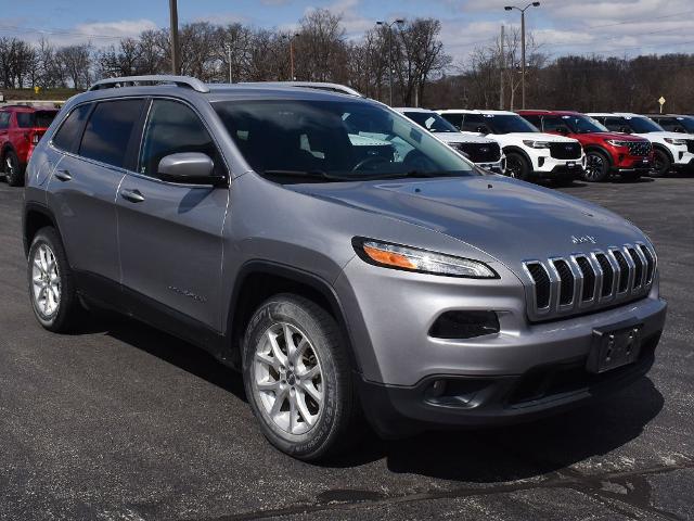 2017 Jeep Cherokee Latitude 4x4