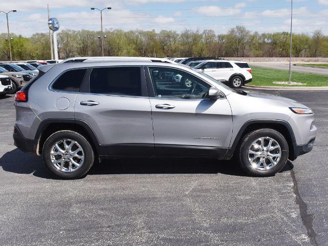 2017 Jeep Cherokee Latitude 4x4