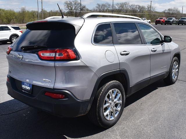 2017 Jeep Cherokee Latitude 4x4