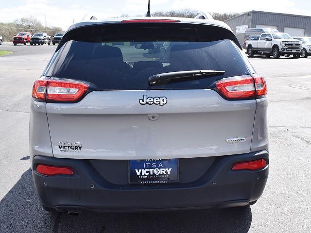2017 Jeep Cherokee Latitude 4x4