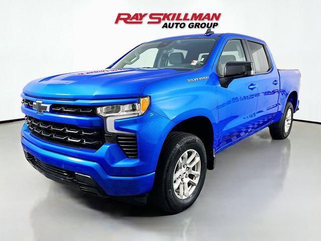 2026 Chevrolet Silverado 1500 4WD Crew Cab Short Bed RST
