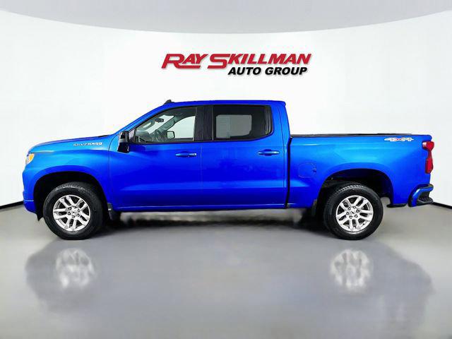 2026 Chevrolet Silverado 1500 4WD Crew Cab Short Bed RST