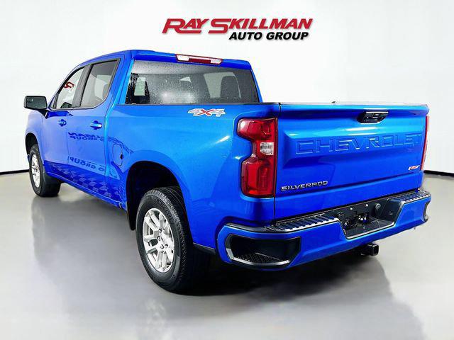 2026 Chevrolet Silverado 1500 4WD Crew Cab Short Bed RST