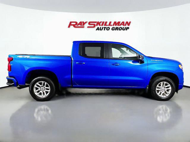 2026 Chevrolet Silverado 1500 4WD Crew Cab Short Bed RST