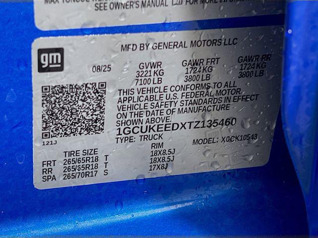 2026 Chevrolet Silverado 1500 4WD Crew Cab Short Bed RST