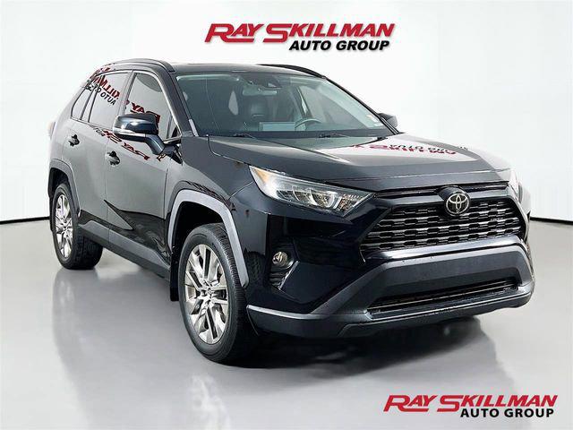 2021 Toyota RAV4 XLE Premium for sale in Indianapolis, IN
