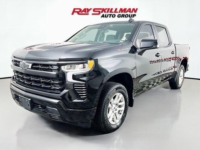 2026 Chevrolet Silverado 1500 4WD Crew Cab Short Bed RST