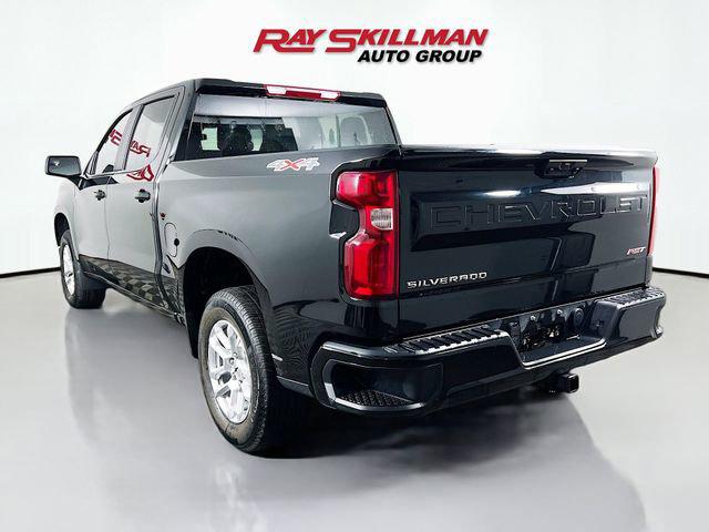 2026 Chevrolet Silverado 1500 4WD Crew Cab Short Bed RST