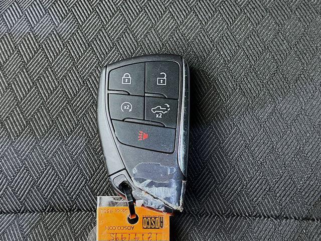 2026 Chevrolet Silverado 1500 4WD Crew Cab Short Bed RST