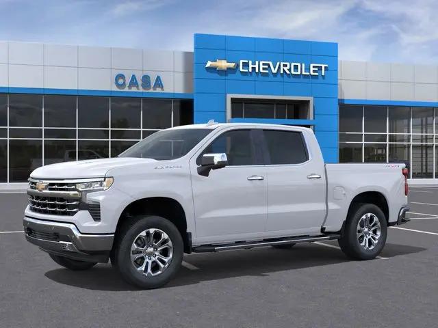 2026 Chevrolet Silverado 1500 4WD Crew Cab Short Bed LTZ