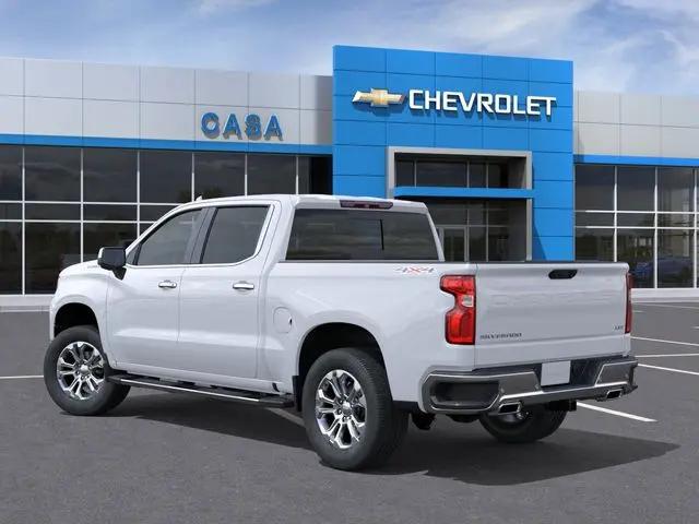 2026 Chevrolet Silverado 1500 4WD Crew Cab Short Bed LTZ